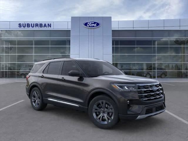 new 2025 Ford Explorer car, priced at $44,668