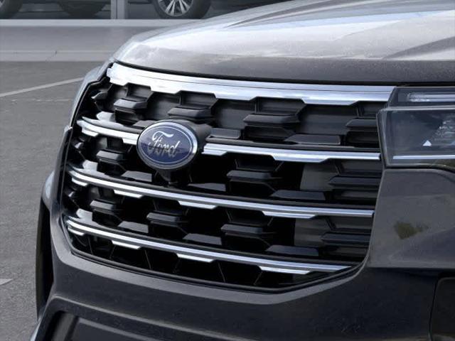 new 2025 Ford Explorer car, priced at $44,668