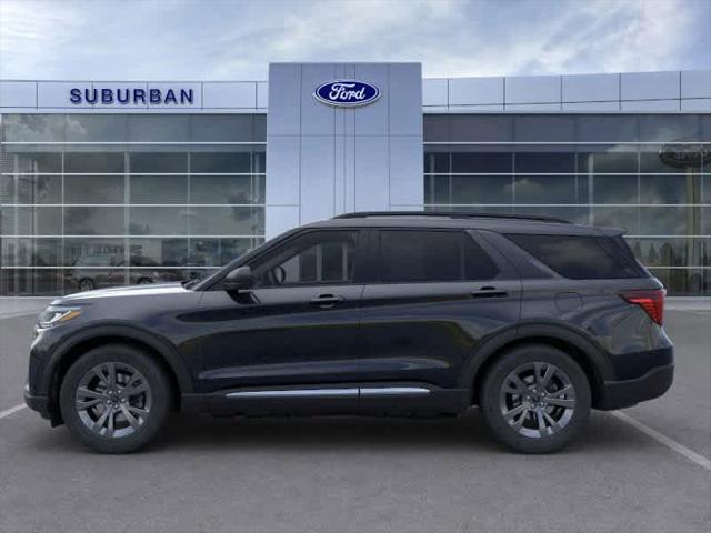 new 2025 Ford Explorer car, priced at $44,668