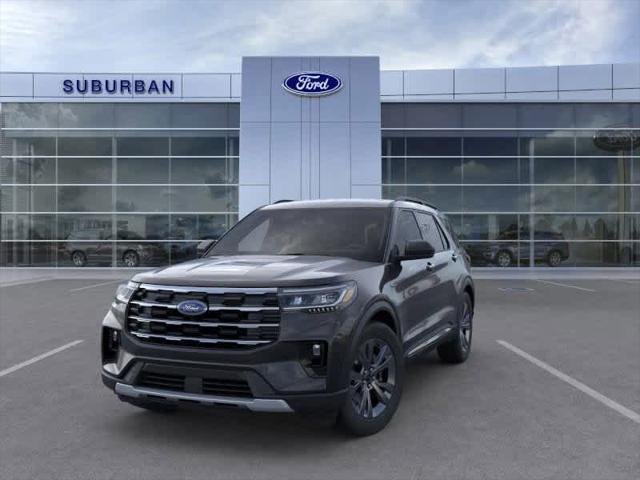 new 2025 Ford Explorer car, priced at $44,668