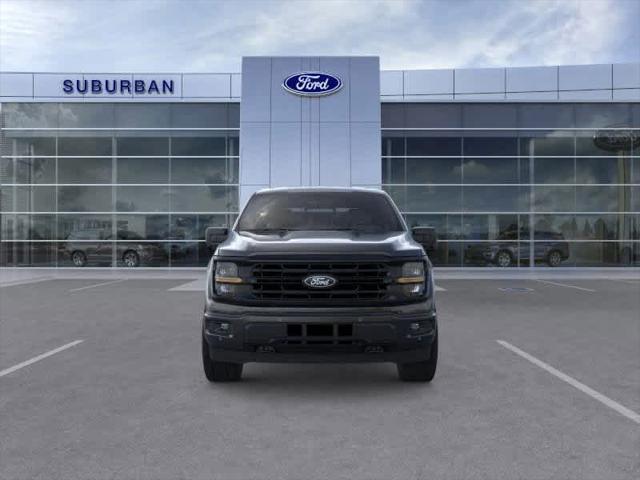 new 2025 Ford F-150 car, priced at $55,184