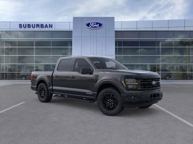 new 2025 Ford F-150 car, priced at $55,184