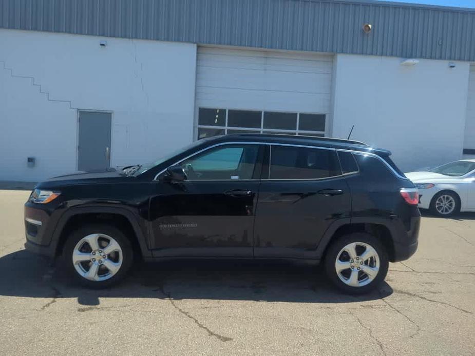 used 2018 Jeep Compass car, priced at $13,695
