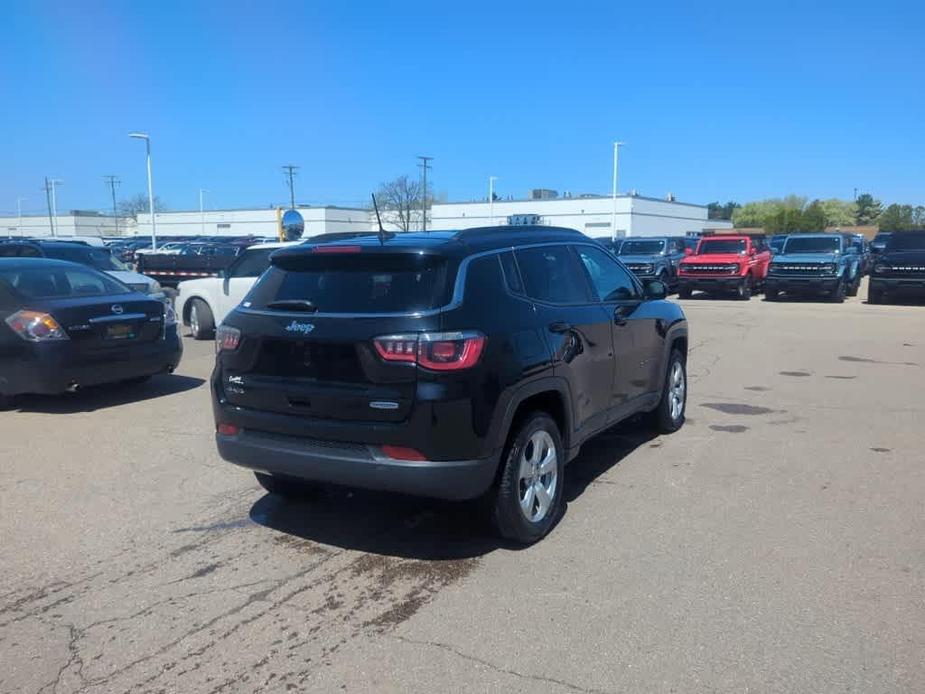 used 2018 Jeep Compass car, priced at $13,995