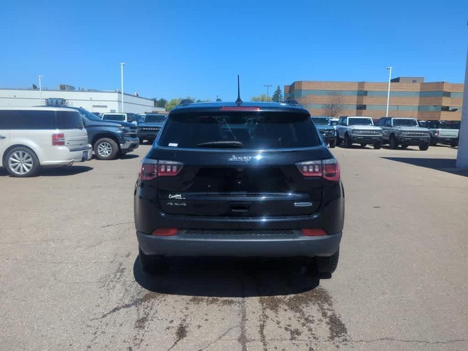 used 2018 Jeep Compass car, priced at $13,695