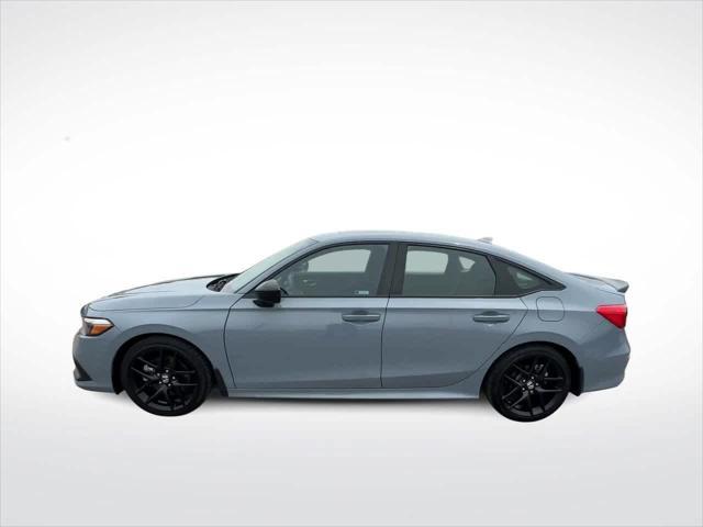 used 2024 Honda Civic Si car, priced at $29,595