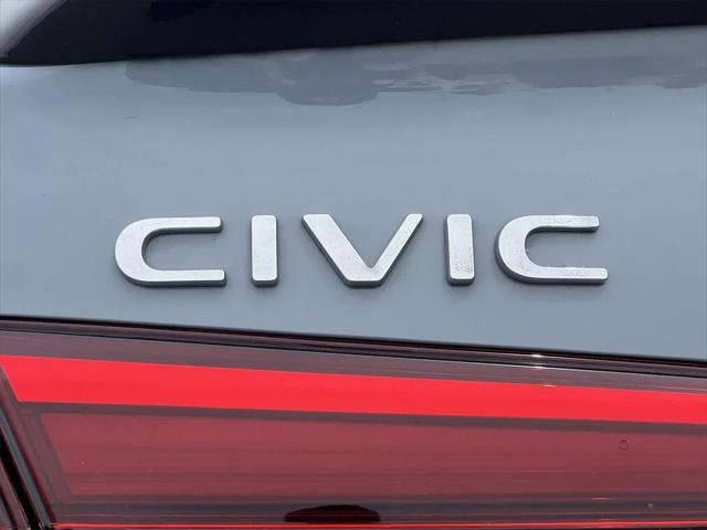 used 2024 Honda Civic Si car, priced at $29,595