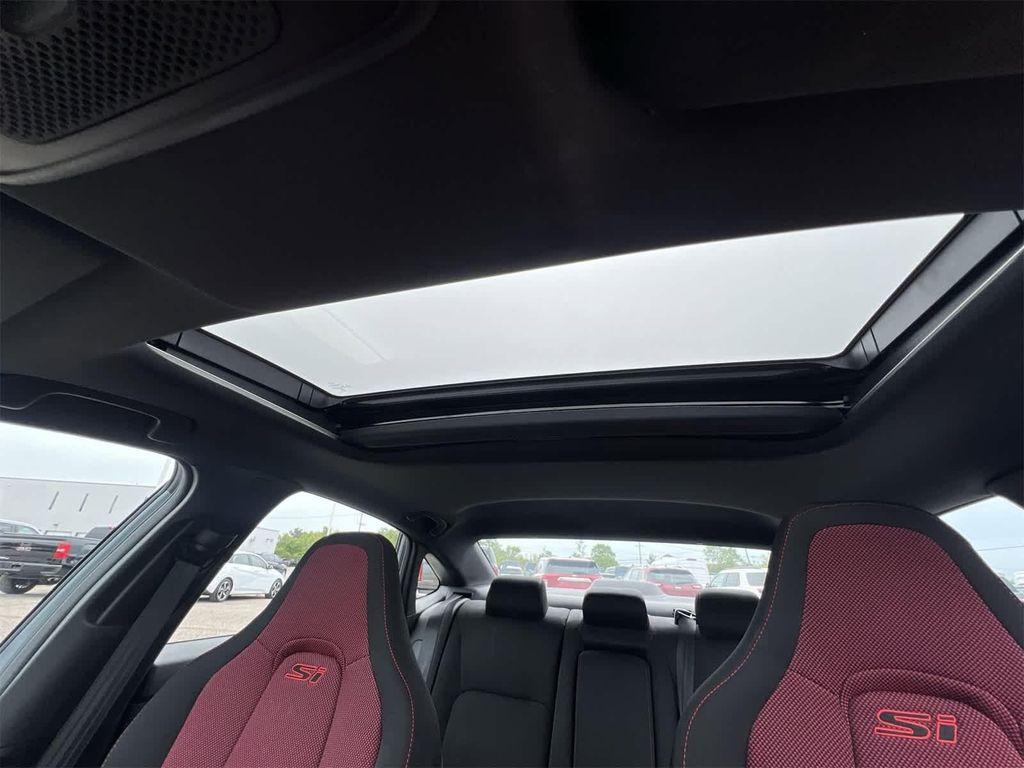 used 2024 Honda Civic Si car, priced at $27,495
