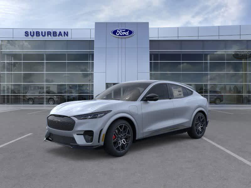 new 2025 Ford Mustang Mach-E car, priced at $60,010