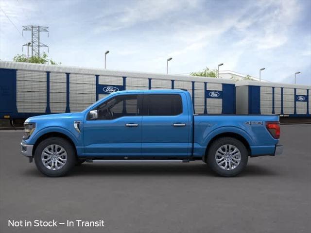 new 2024 Ford F-150 car, priced at $57,940