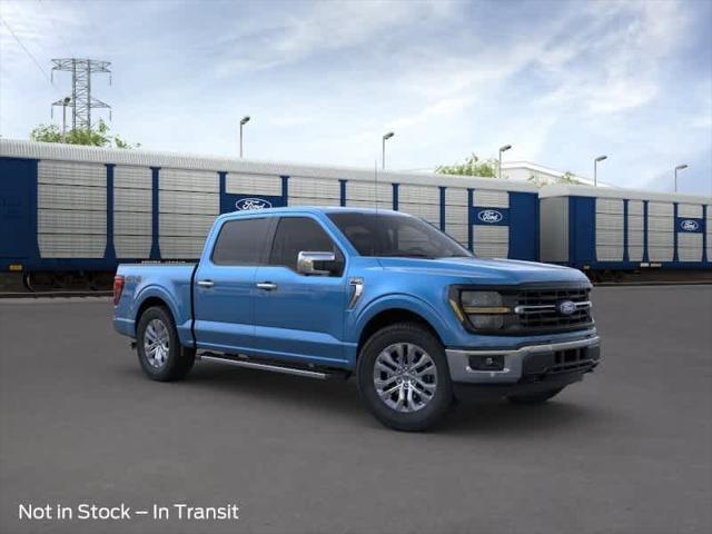 new 2024 Ford F-150 car, priced at $57,940