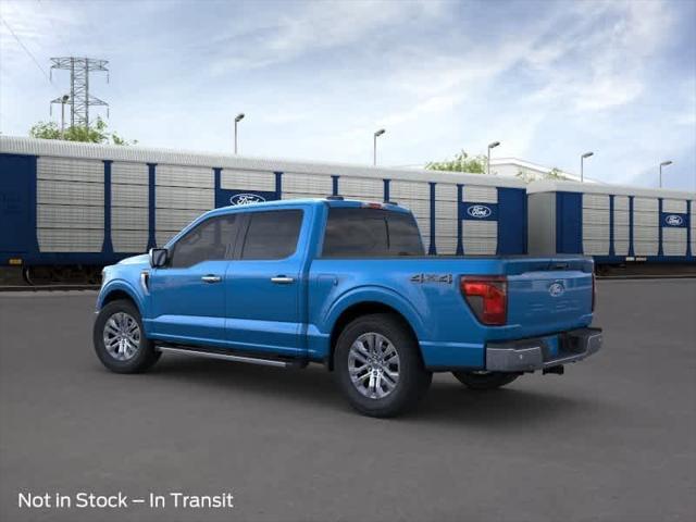 new 2024 Ford F-150 car, priced at $57,940