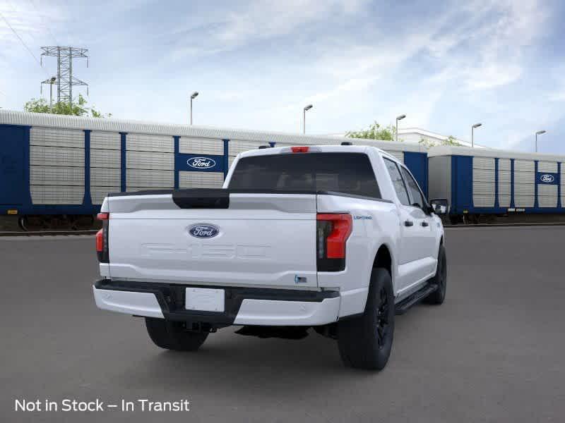 new 2025 Ford F-150 Lightning car, priced at $61,461