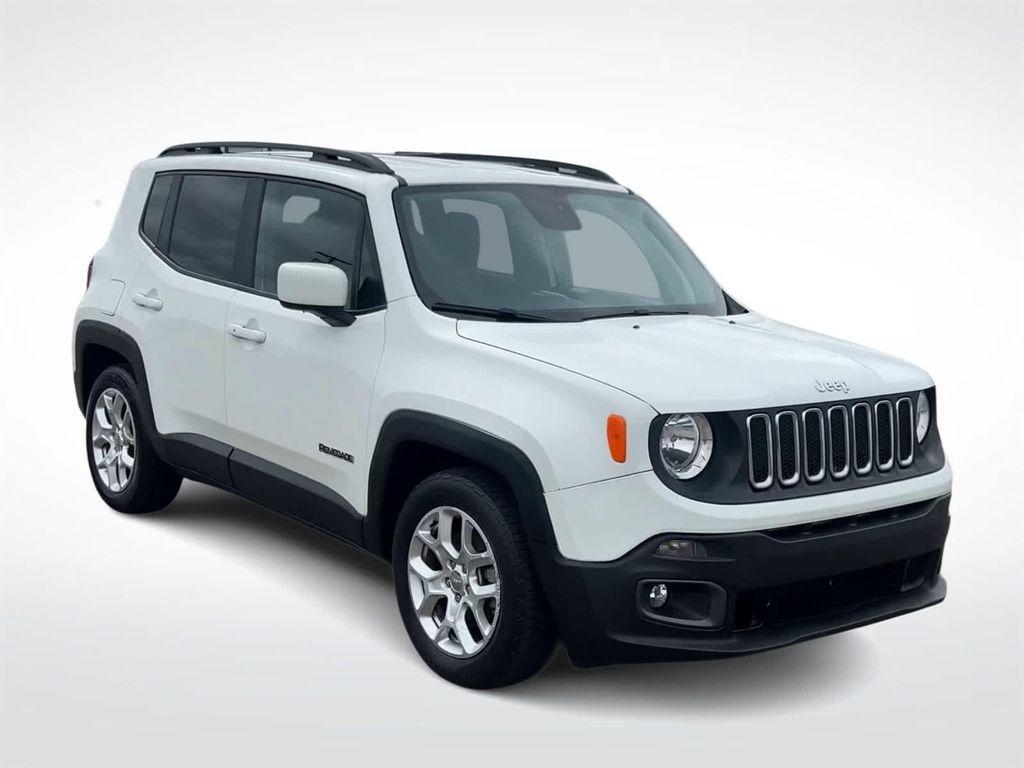 used 2018 Jeep Renegade car, priced at $11,495