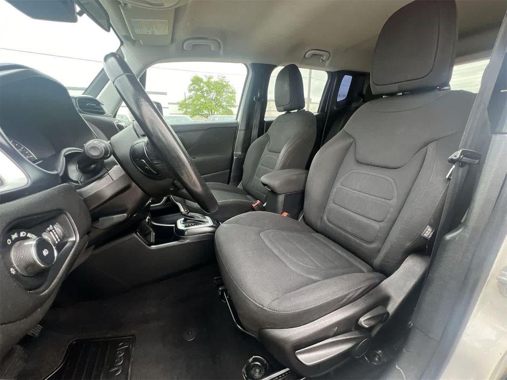 used 2018 Jeep Renegade car, priced at $11,495