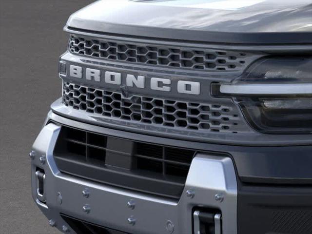 new 2025 Ford Bronco Sport car, priced at $40,239