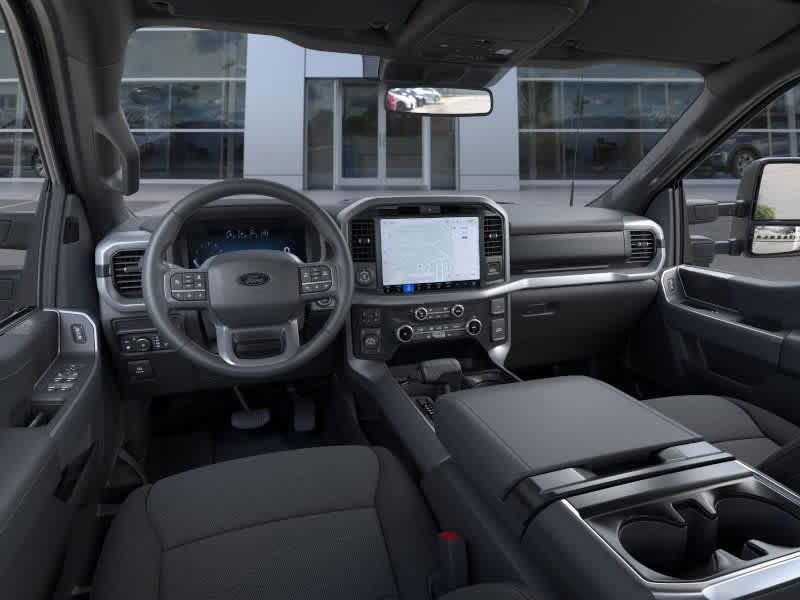 new 2025 Ford F-150 car, priced at $57,258