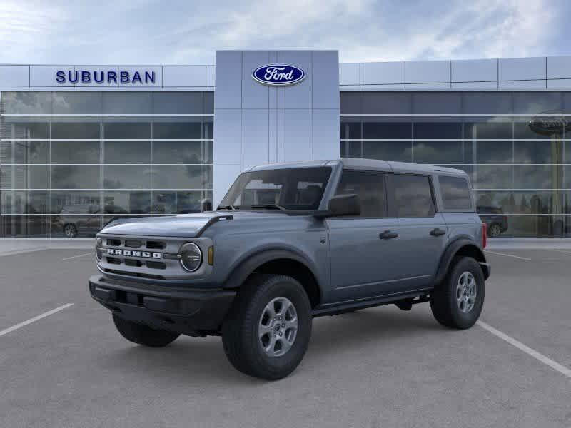 new 2025 Ford Bronco car, priced at $48,108