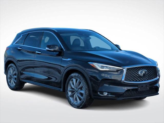 used 2021 INFINITI QX50 car, priced at $28,495