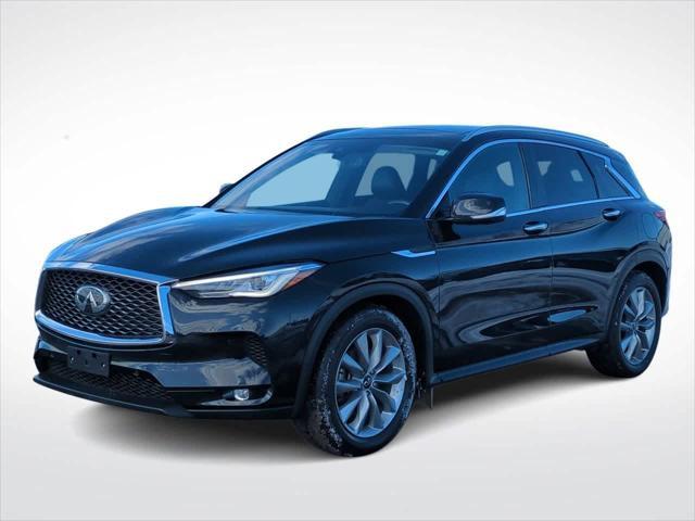 used 2021 INFINITI QX50 car, priced at $28,495