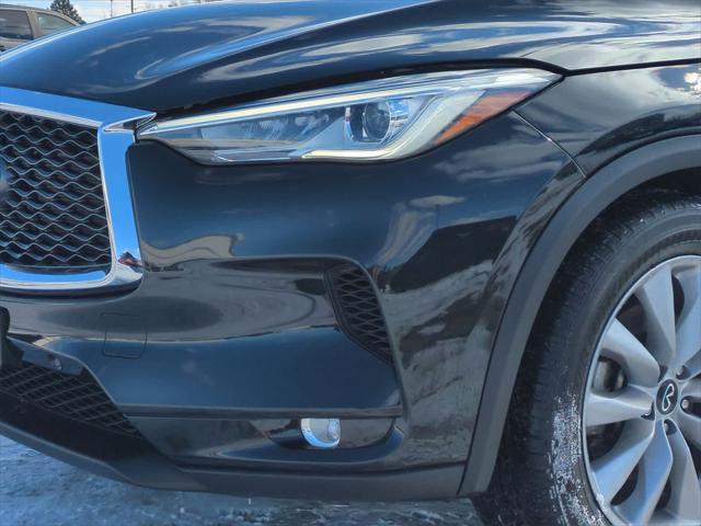 used 2021 INFINITI QX50 car, priced at $28,495