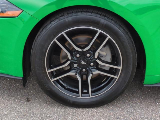 used 2019 Ford Mustang car, priced at $22,495