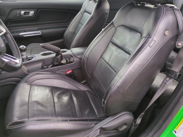 used 2019 Ford Mustang car, priced at $22,495