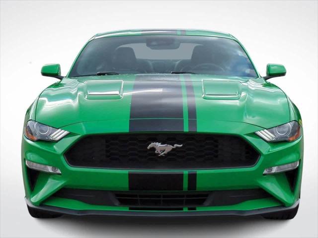 used 2019 Ford Mustang car, priced at $22,495