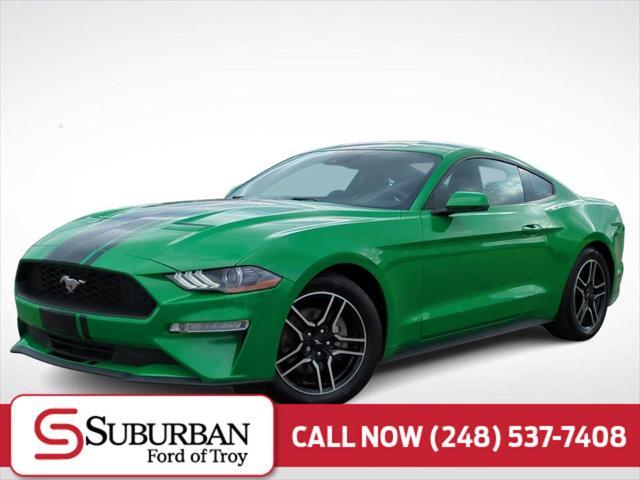 used 2019 Ford Mustang car, priced at $22,495
