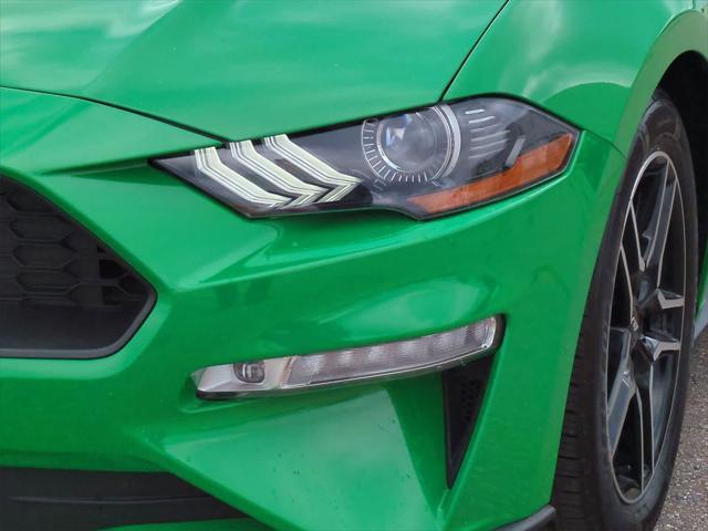 used 2019 Ford Mustang car, priced at $22,495