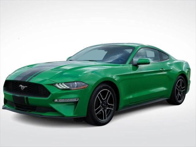 used 2019 Ford Mustang car, priced at $22,495