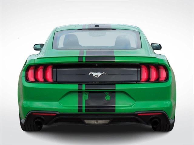 used 2019 Ford Mustang car, priced at $22,495