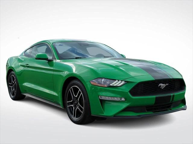 used 2019 Ford Mustang car, priced at $22,495