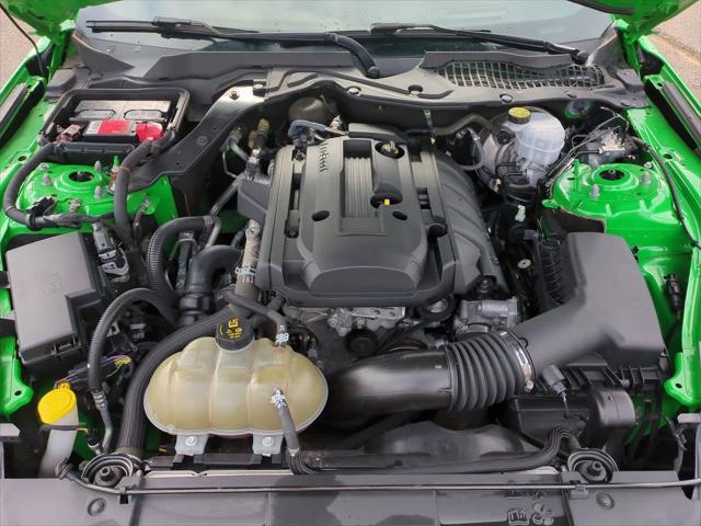 used 2019 Ford Mustang car, priced at $22,495