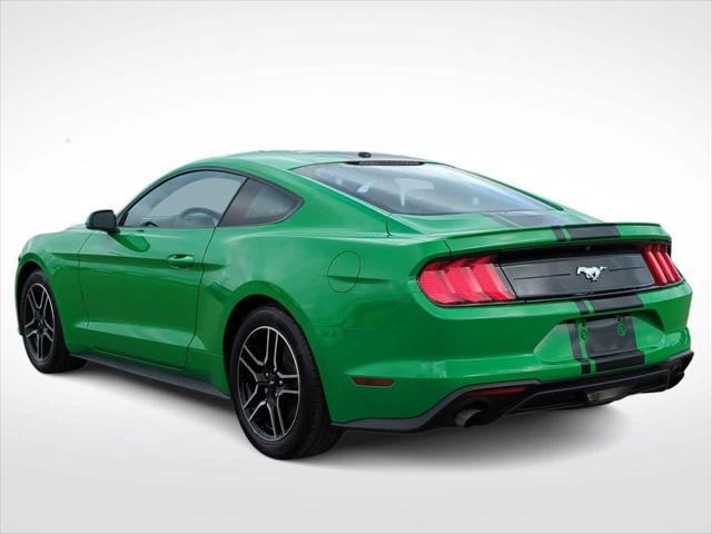 used 2019 Ford Mustang car, priced at $22,495