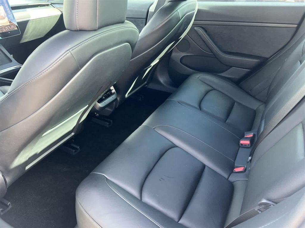 used 2022 Tesla Model 3 car, priced at $28,495