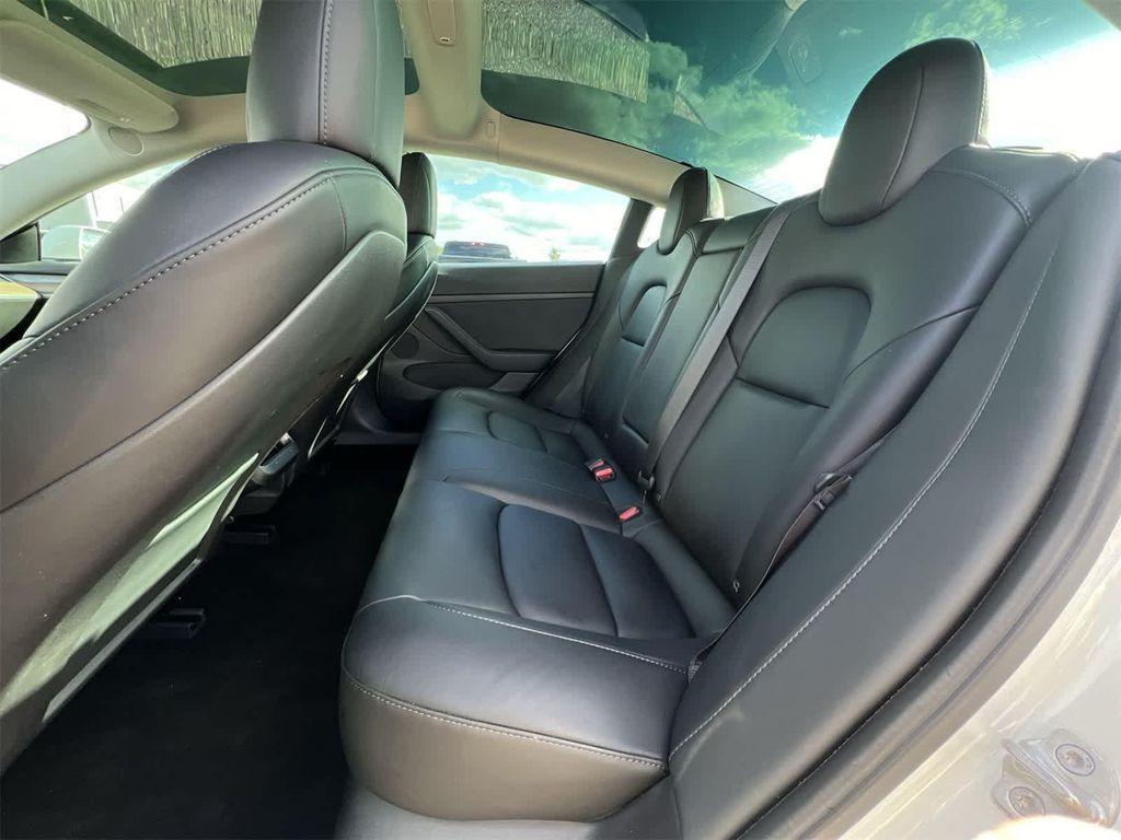 used 2022 Tesla Model 3 car, priced at $28,495