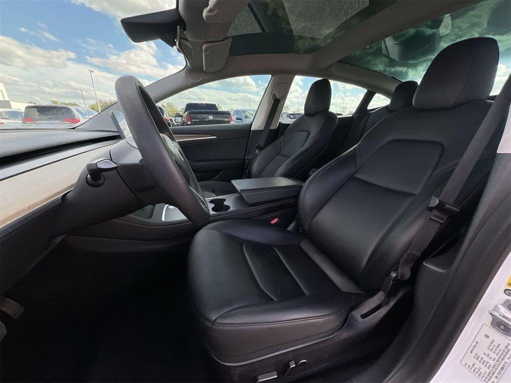 used 2022 Tesla Model 3 car, priced at $28,495
