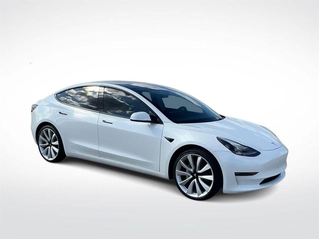 used 2022 Tesla Model 3 car, priced at $28,495