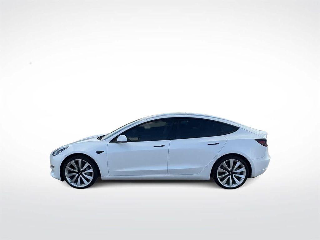used 2022 Tesla Model 3 car, priced at $28,495