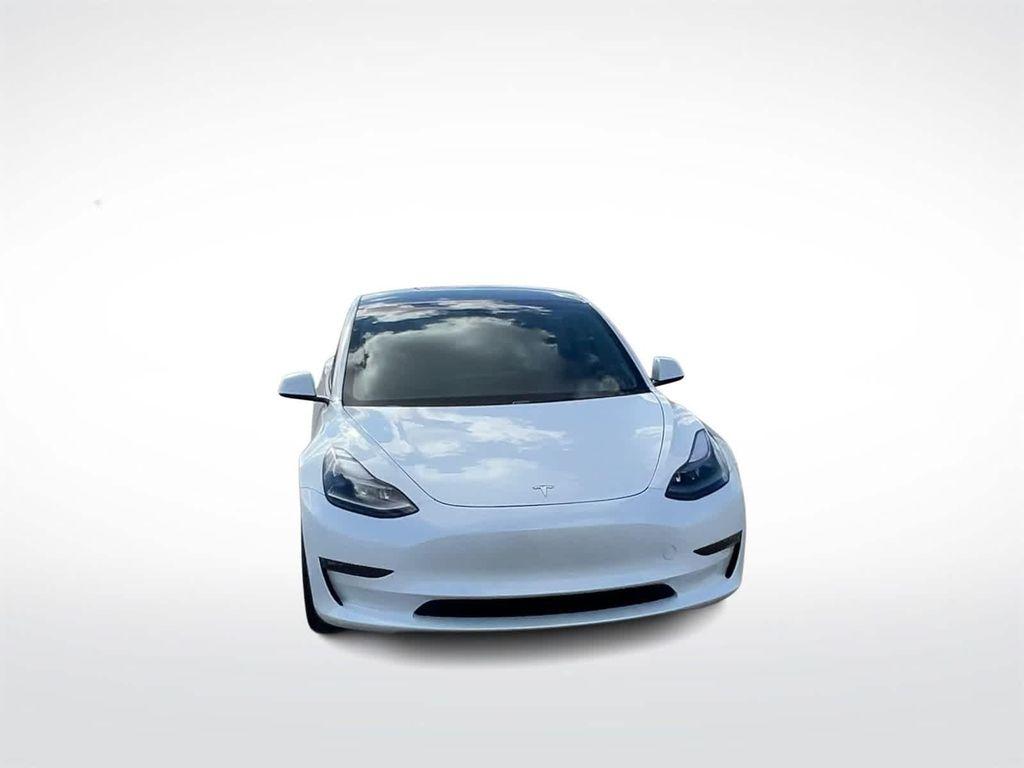 used 2022 Tesla Model 3 car, priced at $28,495