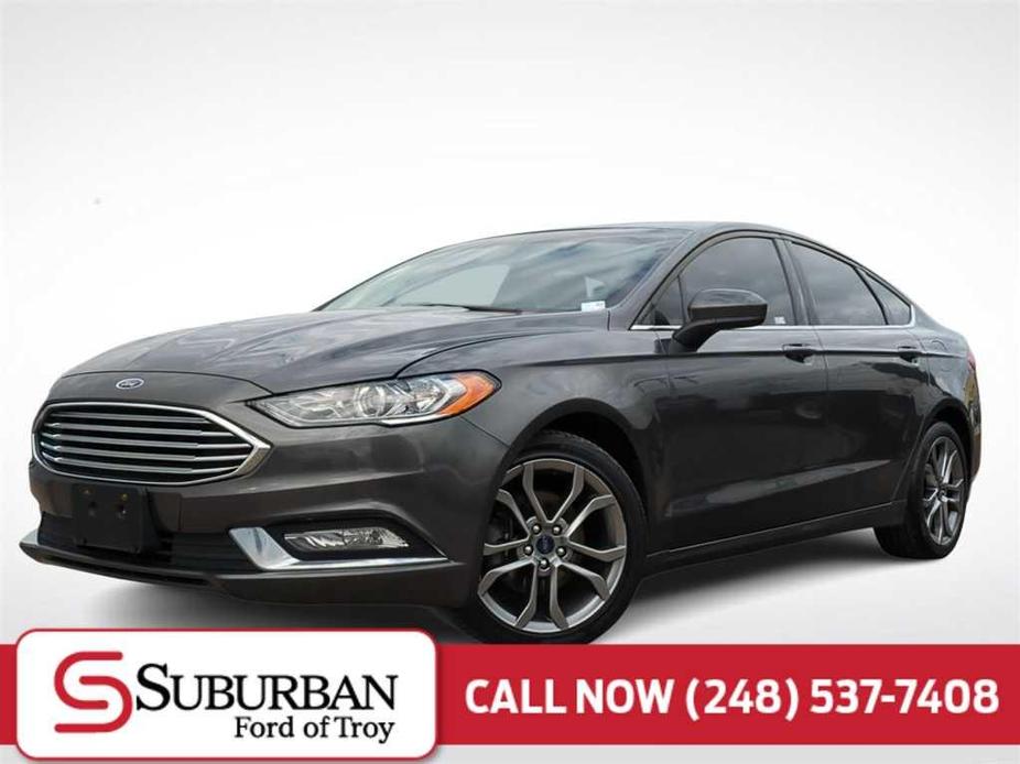 used 2017 Ford Fusion car, priced at $11,495