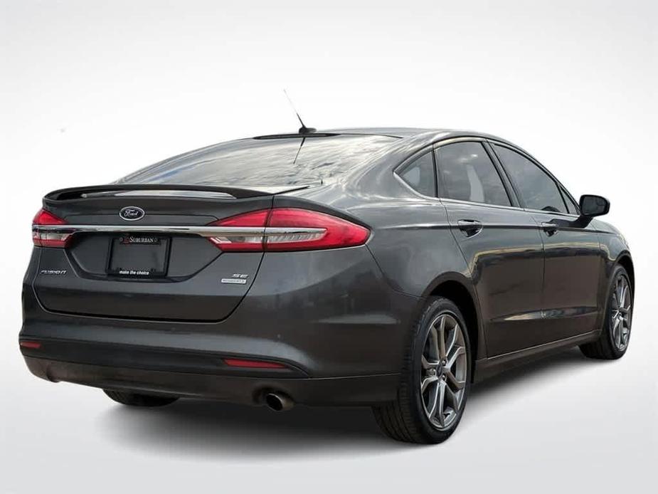 used 2017 Ford Fusion car, priced at $10,995