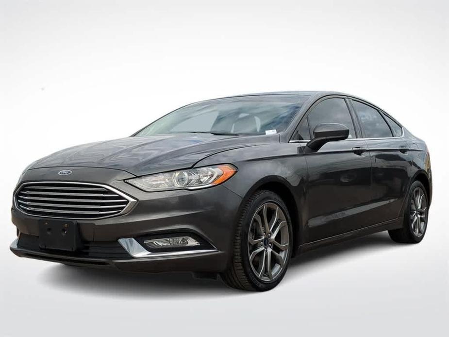 used 2017 Ford Fusion car, priced at $11,495