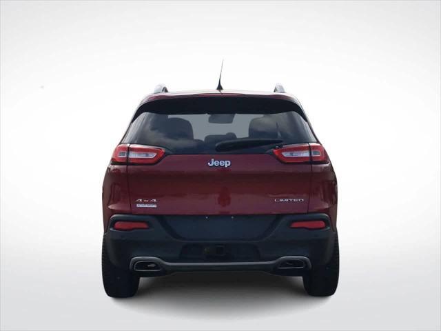 used 2016 Jeep Cherokee car, priced at $15,995