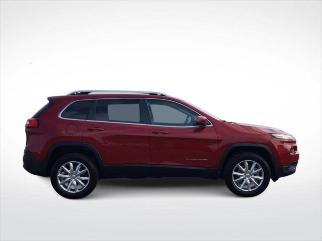 used 2016 Jeep Cherokee car, priced at $15,995