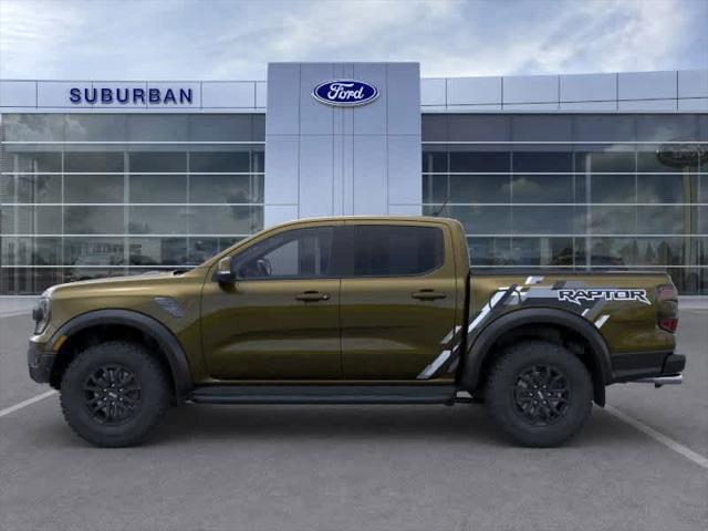 new 2025 Ford Ranger car, priced at $58,295