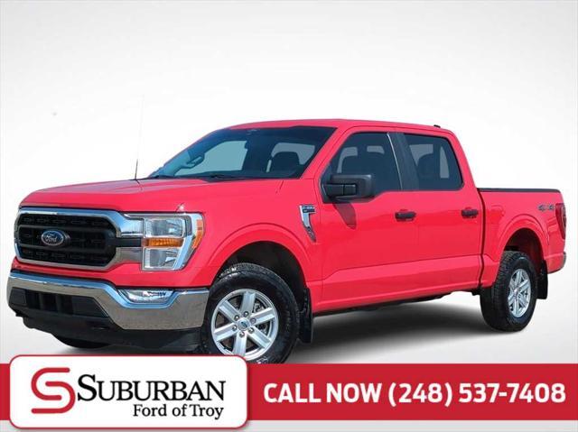 used 2022 Ford F-150 car, priced at $33,495