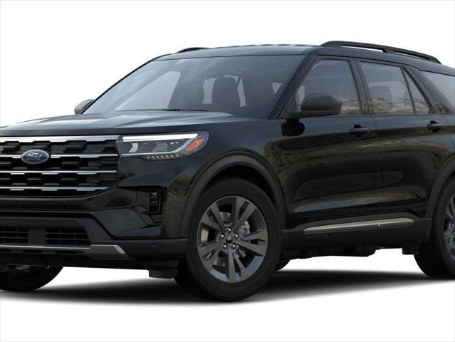 new 2025 Ford Explorer car, priced at $44,850