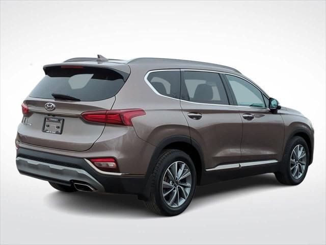 used 2020 Hyundai Santa Fe car, priced at $20,499